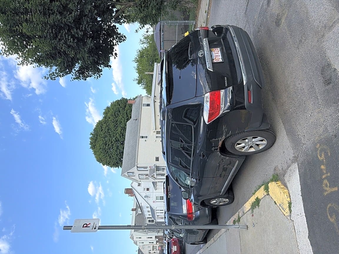 Image submitted with report