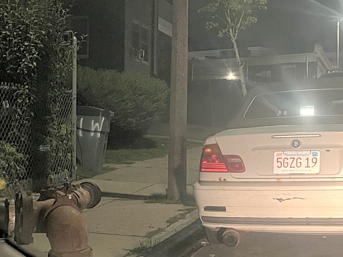 Image submitted with report