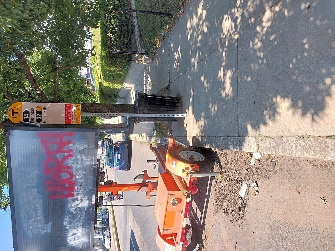 Image submitted with report