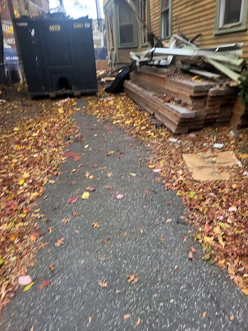 Image submitted with report