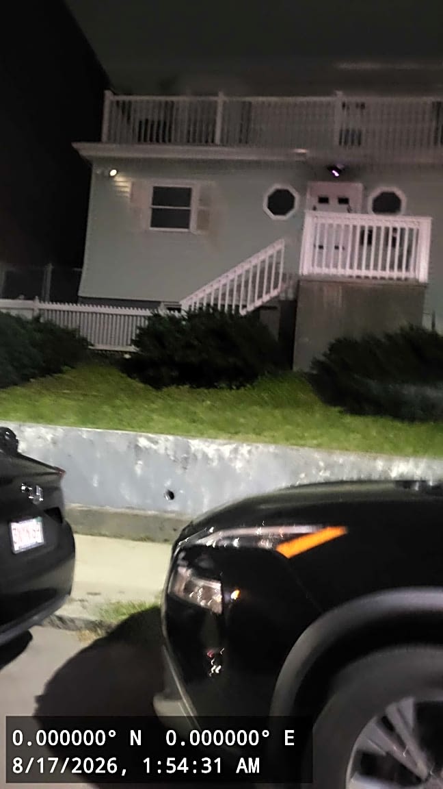 Image submitted with report