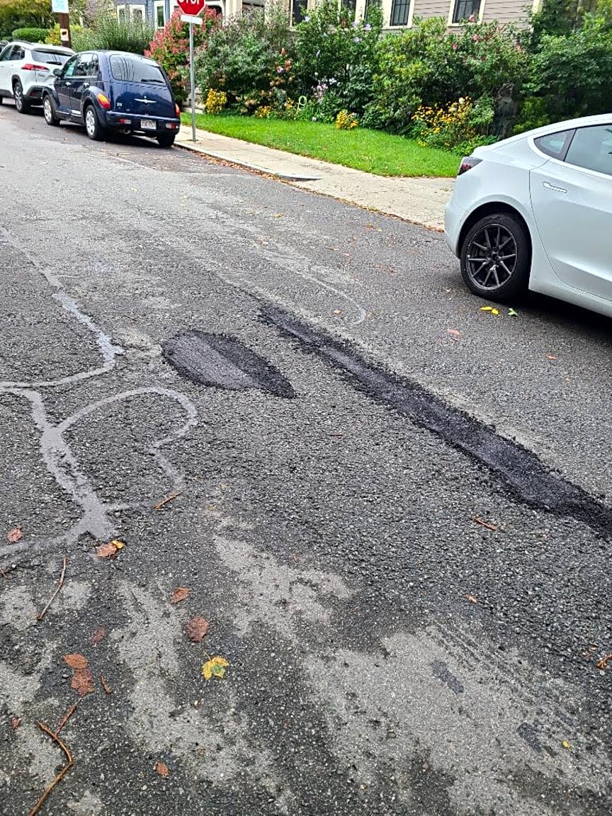 Image submitted with report