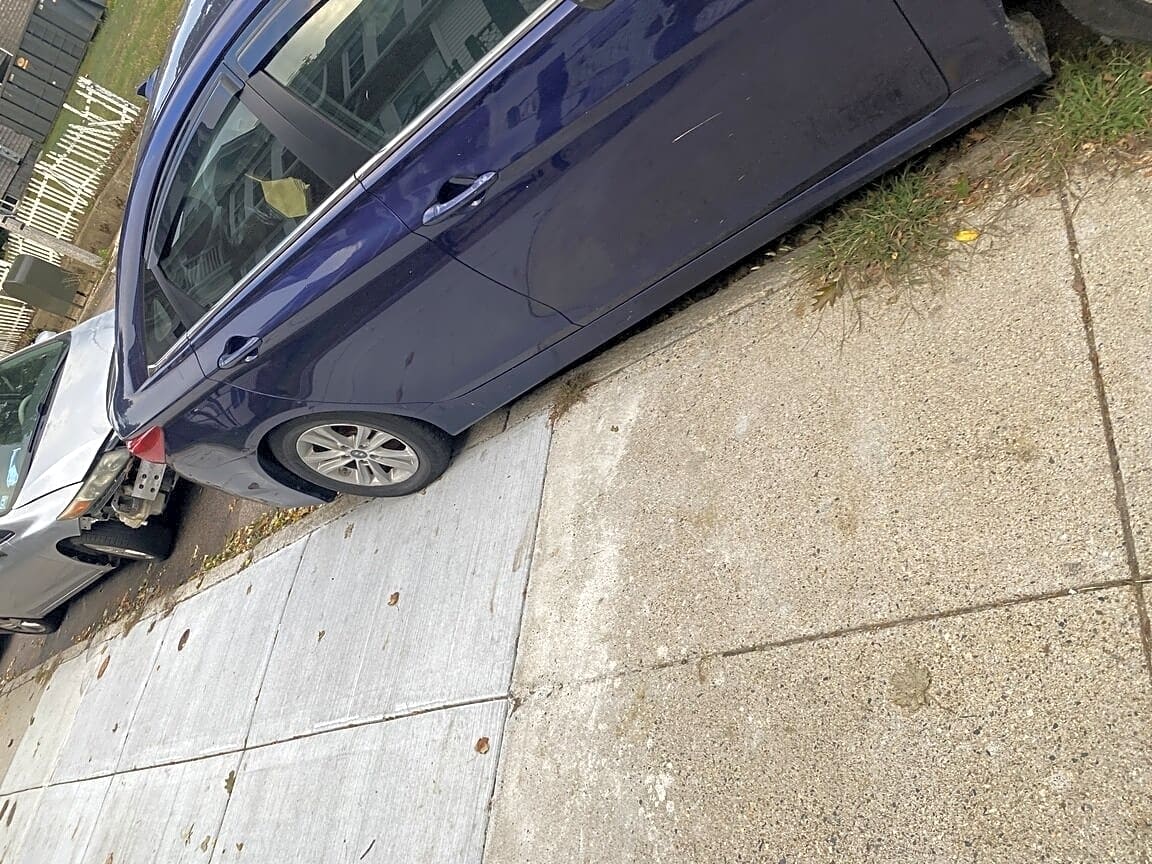 Image submitted with report