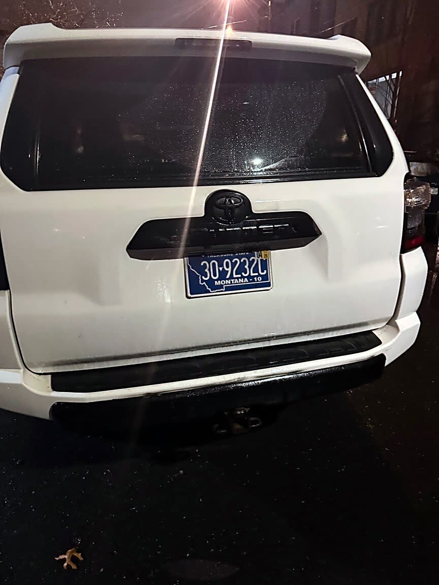 Image submitted with report