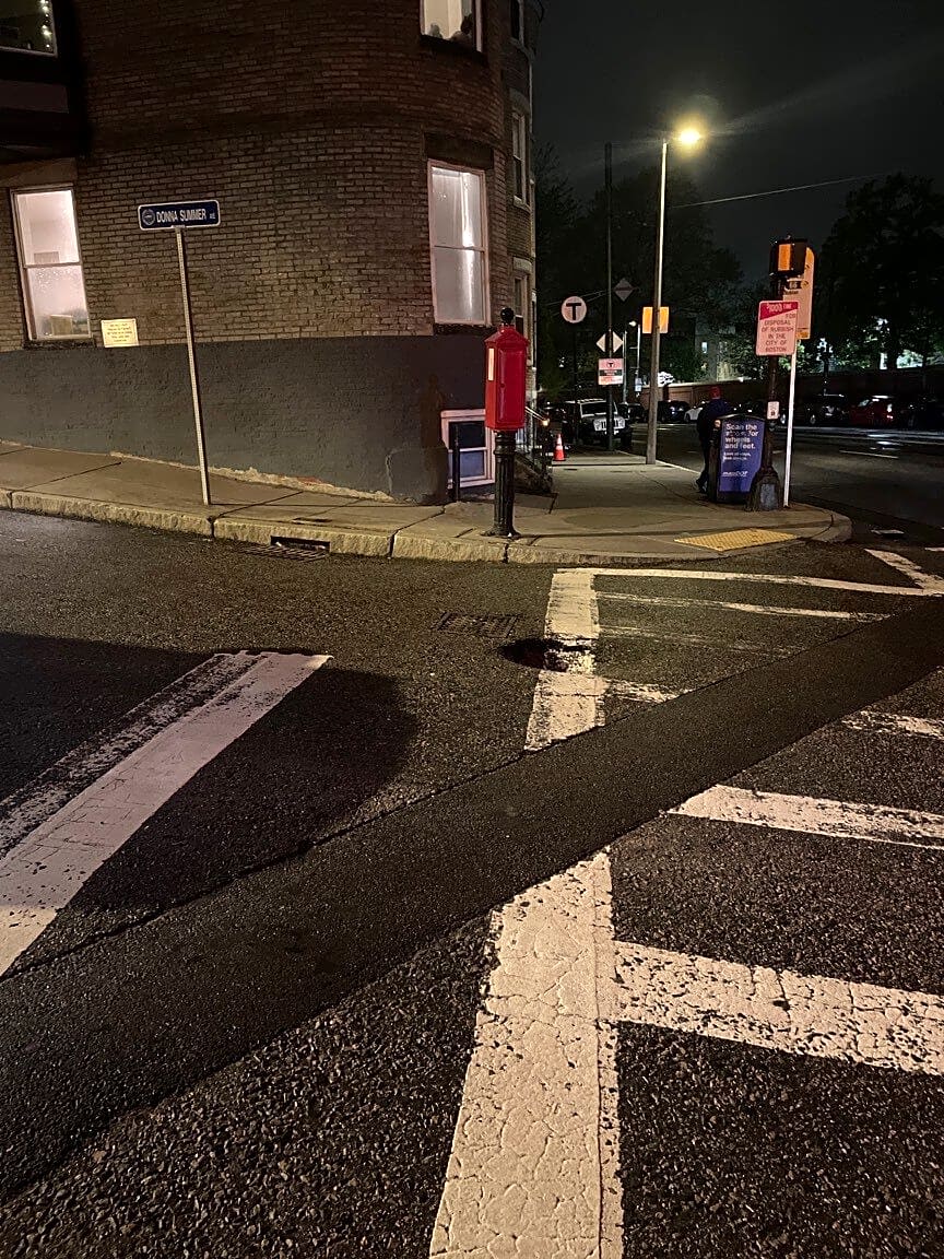 Image submitted with report