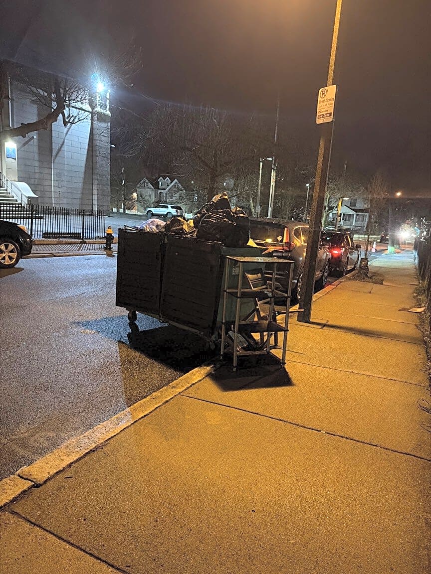 Image submitted with report