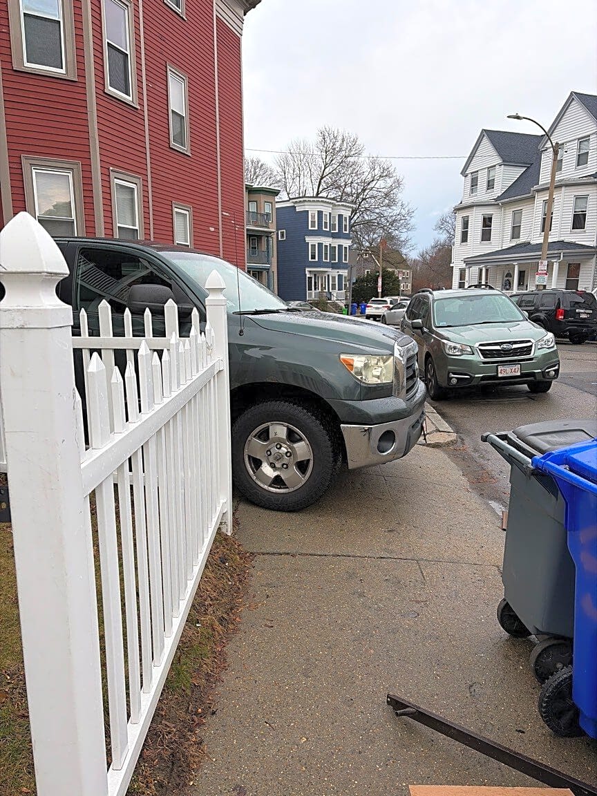 Image submitted with report