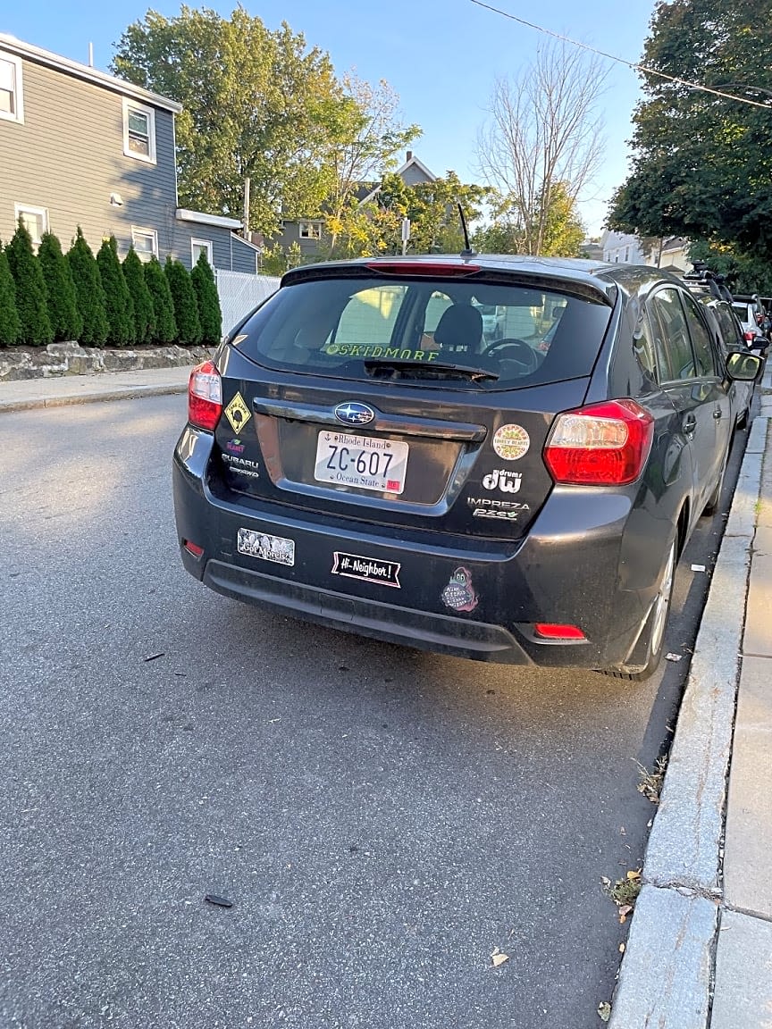 Image submitted with report