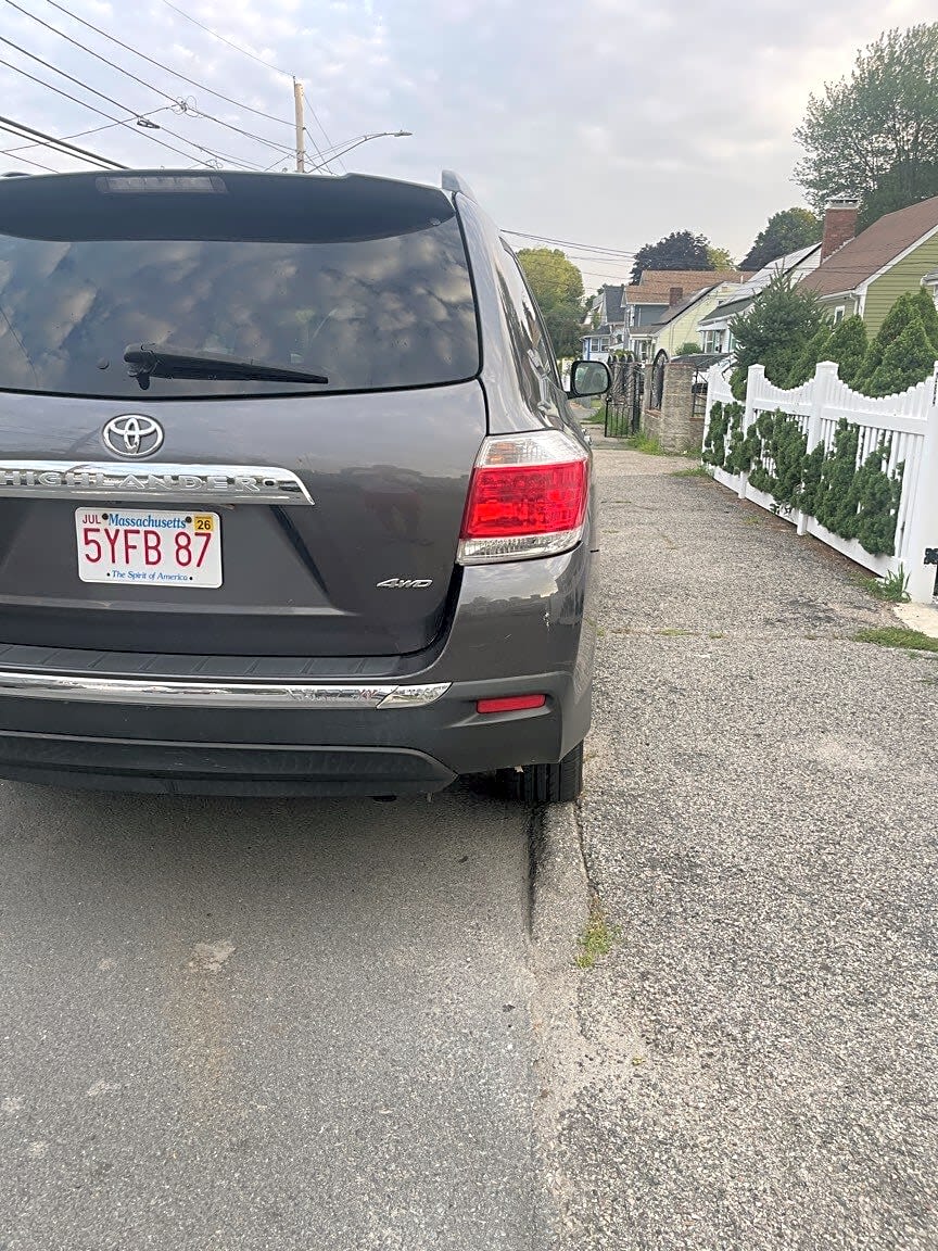 Image submitted with report