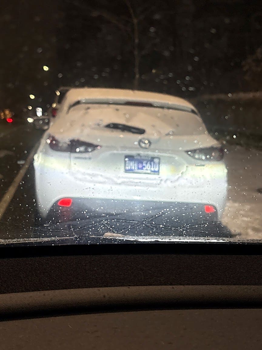 Image submitted with report