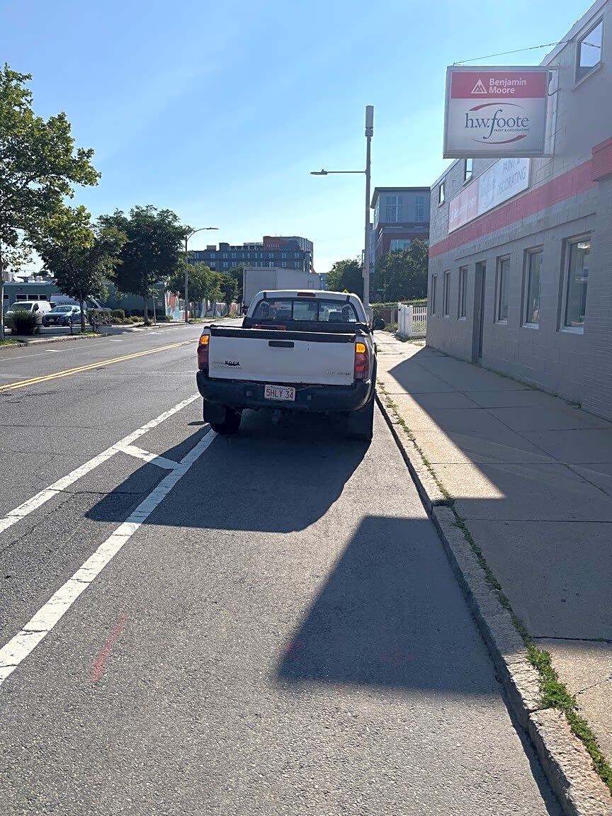 Image submitted with report