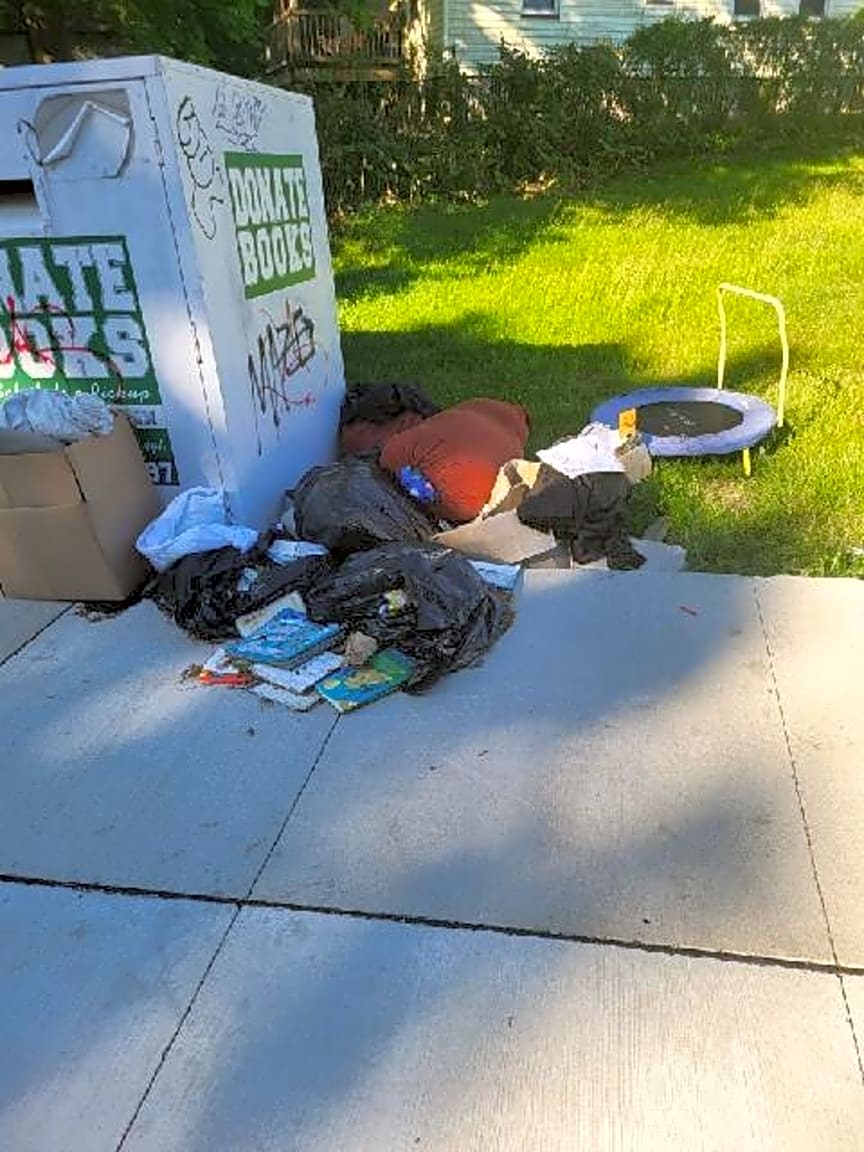 Image submitted with report