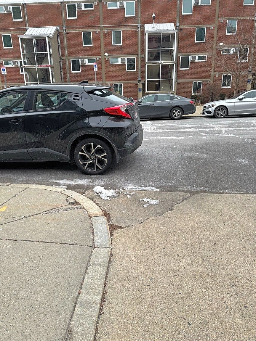 Image submitted with report