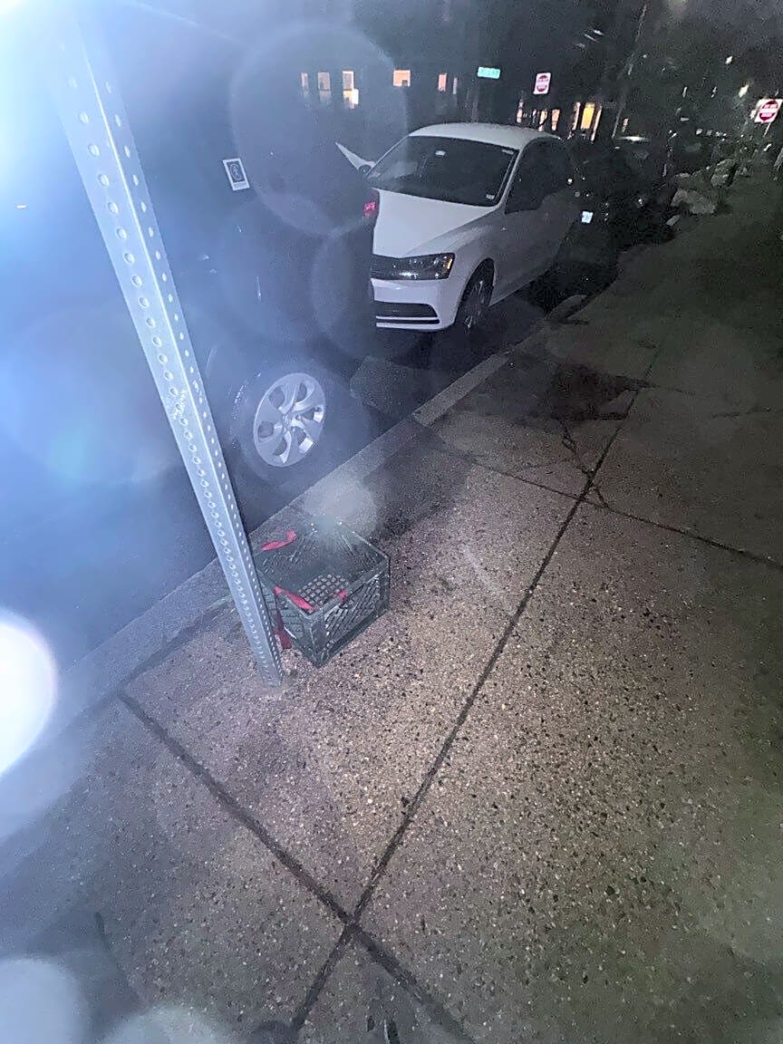 Image submitted with report