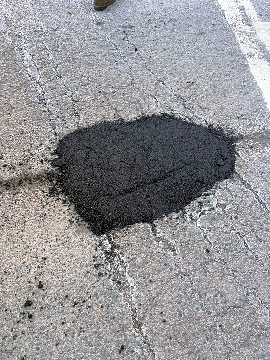 Image submitted with report