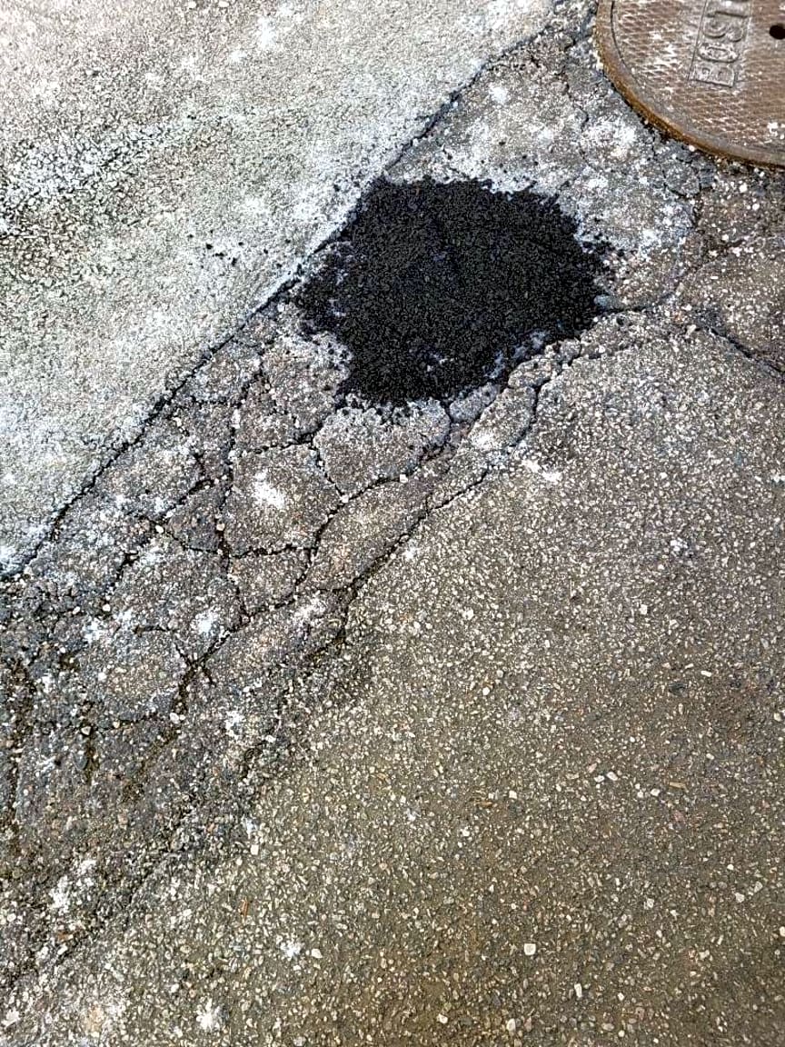 Image submitted with report