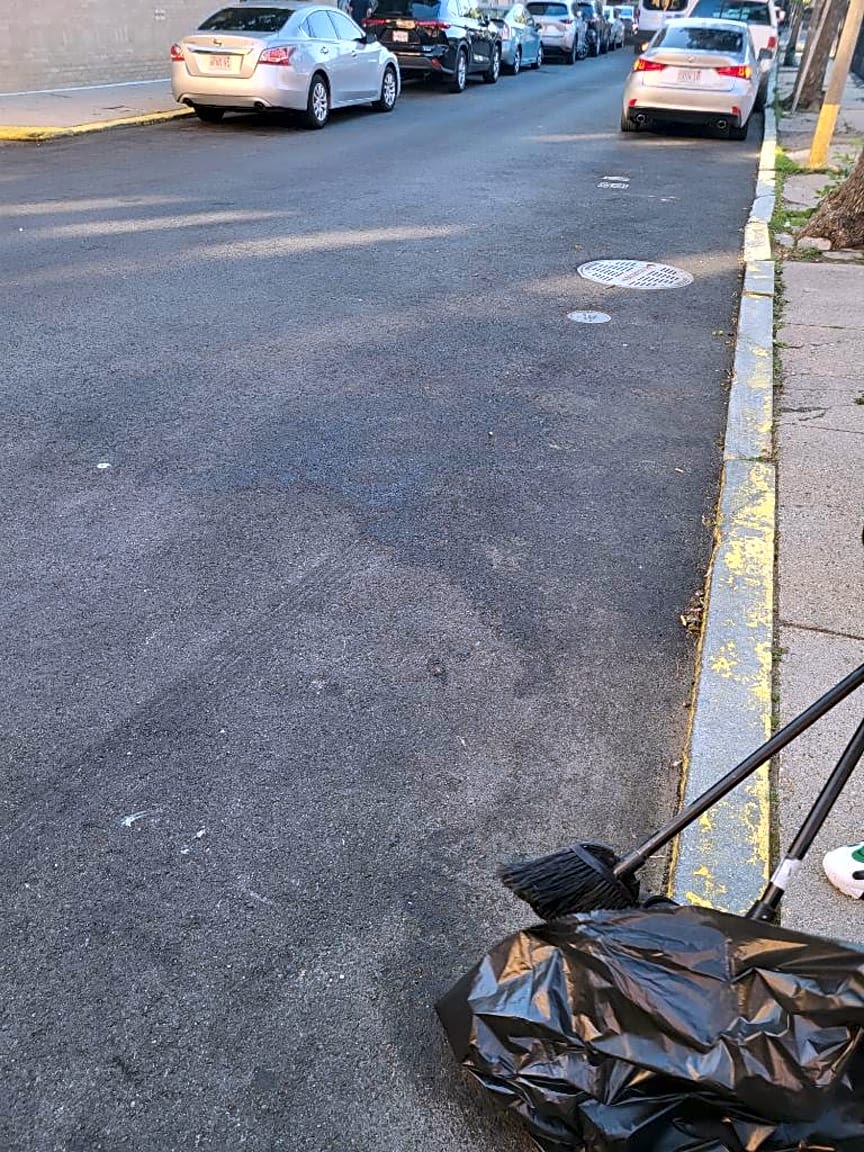 Image submitted with report