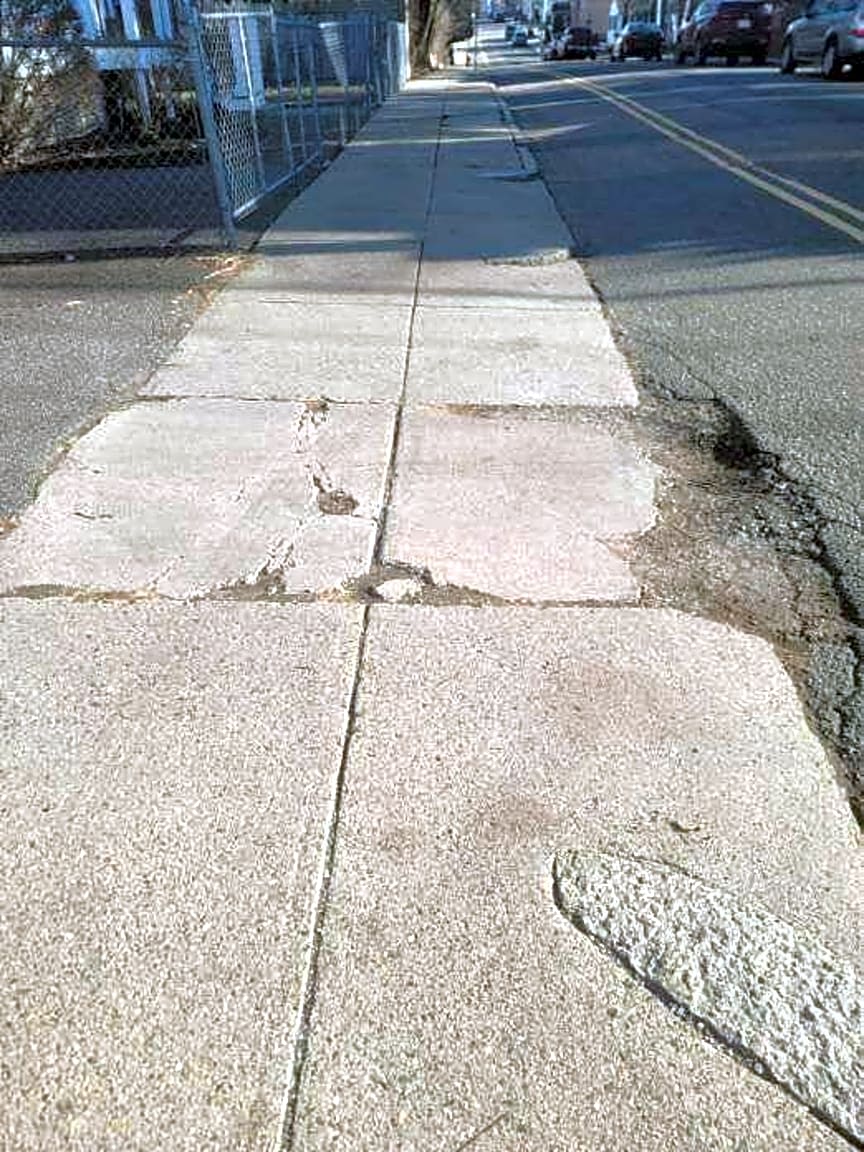 Image submitted with report