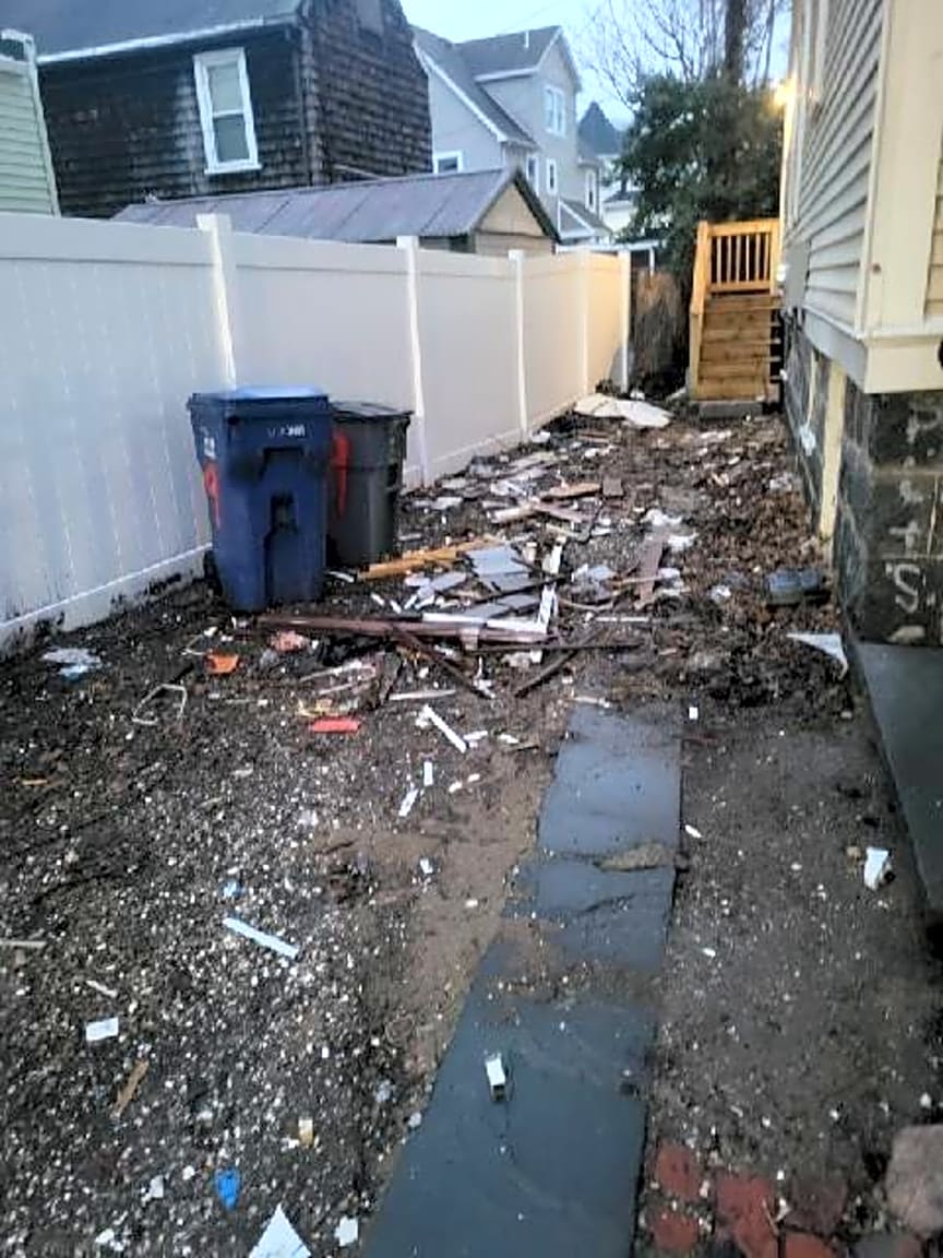 Image submitted with report