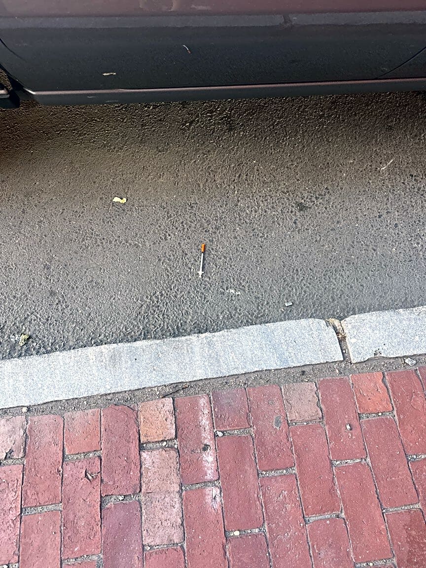 Image submitted with report
