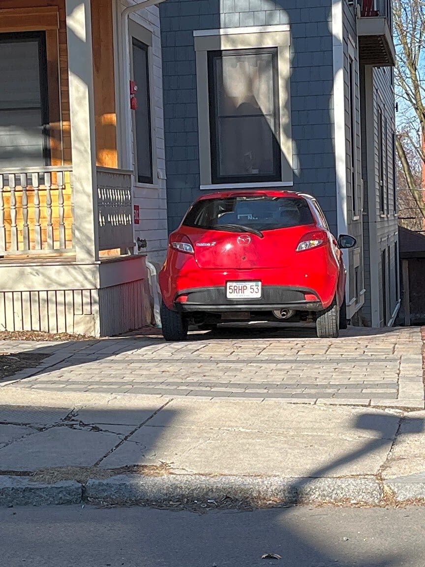 Image submitted with report