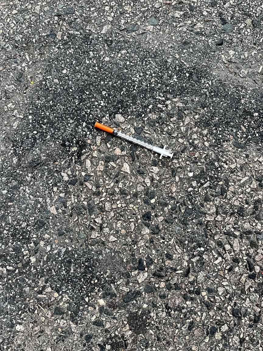 Image submitted with report