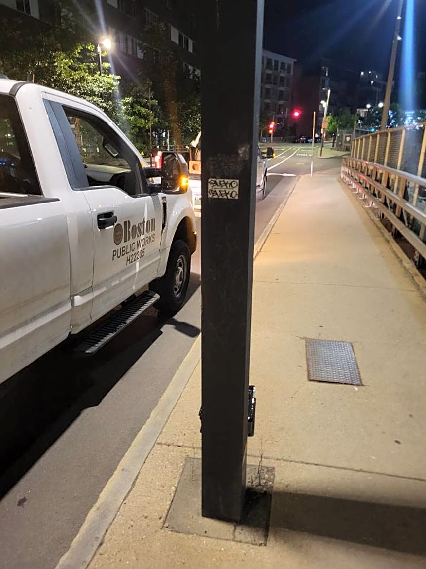 Image submitted with report