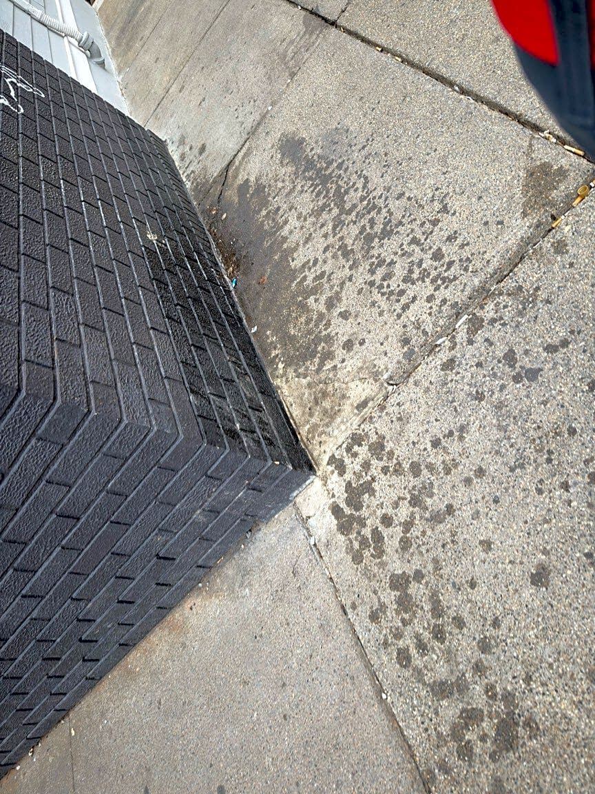 Image submitted with report