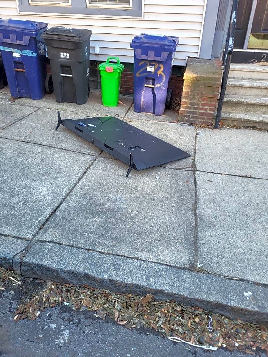 Image submitted with report