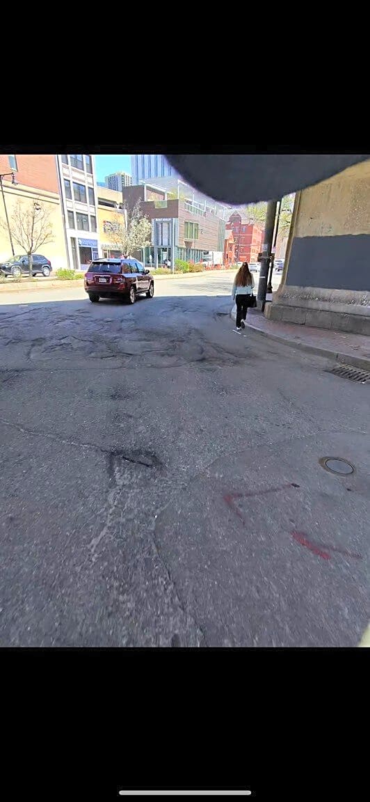 Image submitted with report