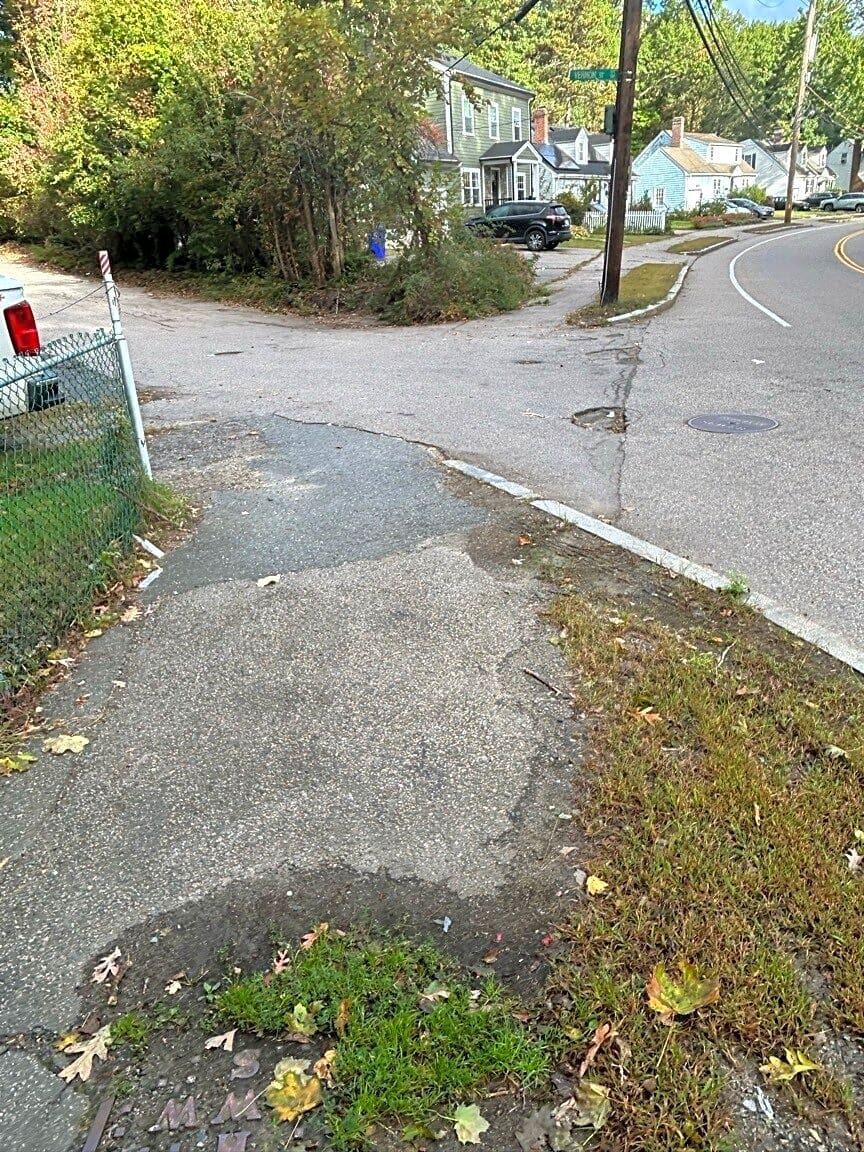Image submitted with report