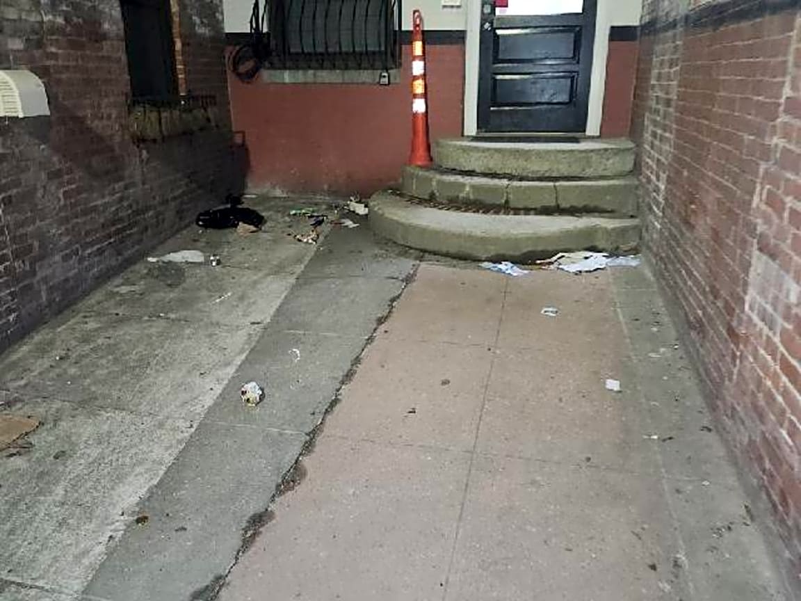 Image submitted with report