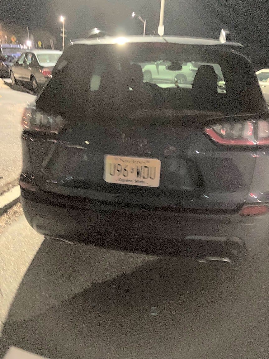 Image submitted with report