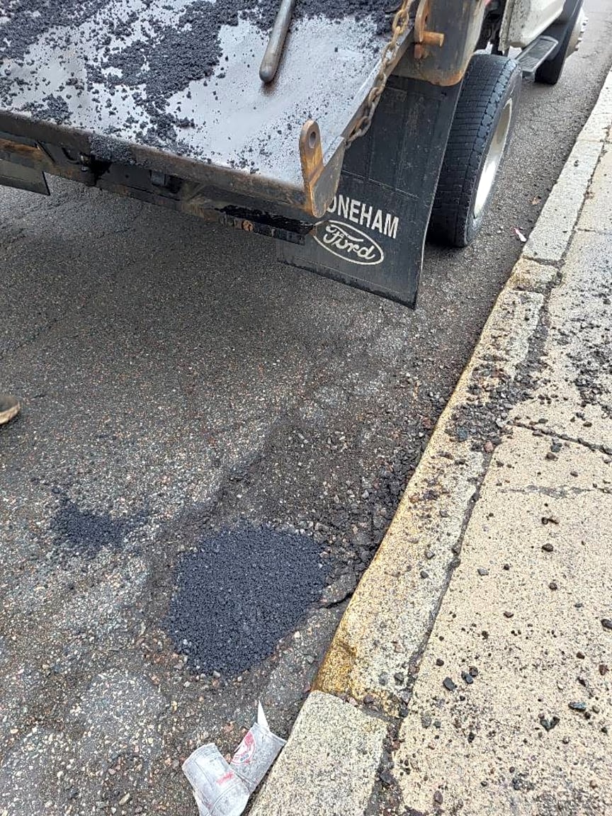 Image submitted with report