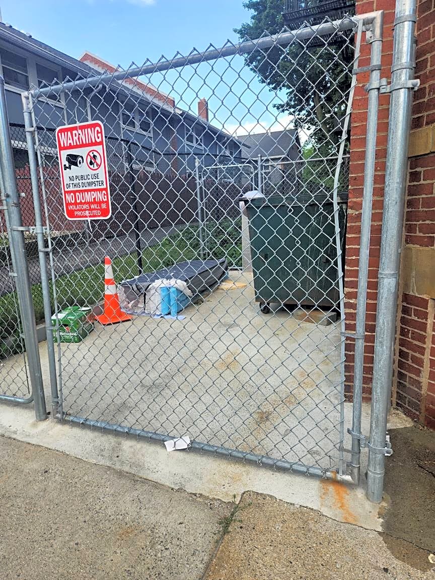Image submitted with report