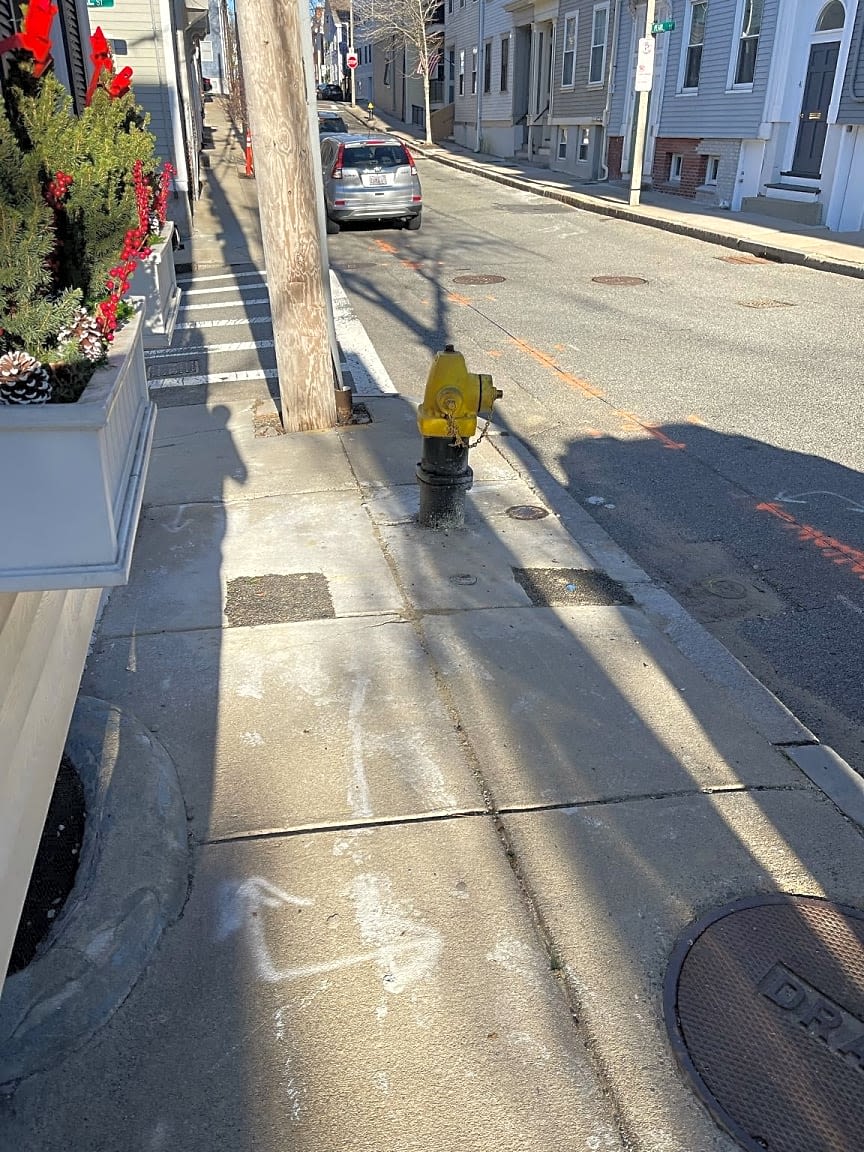 Image submitted with report