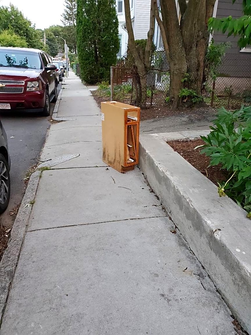 Image submitted with report