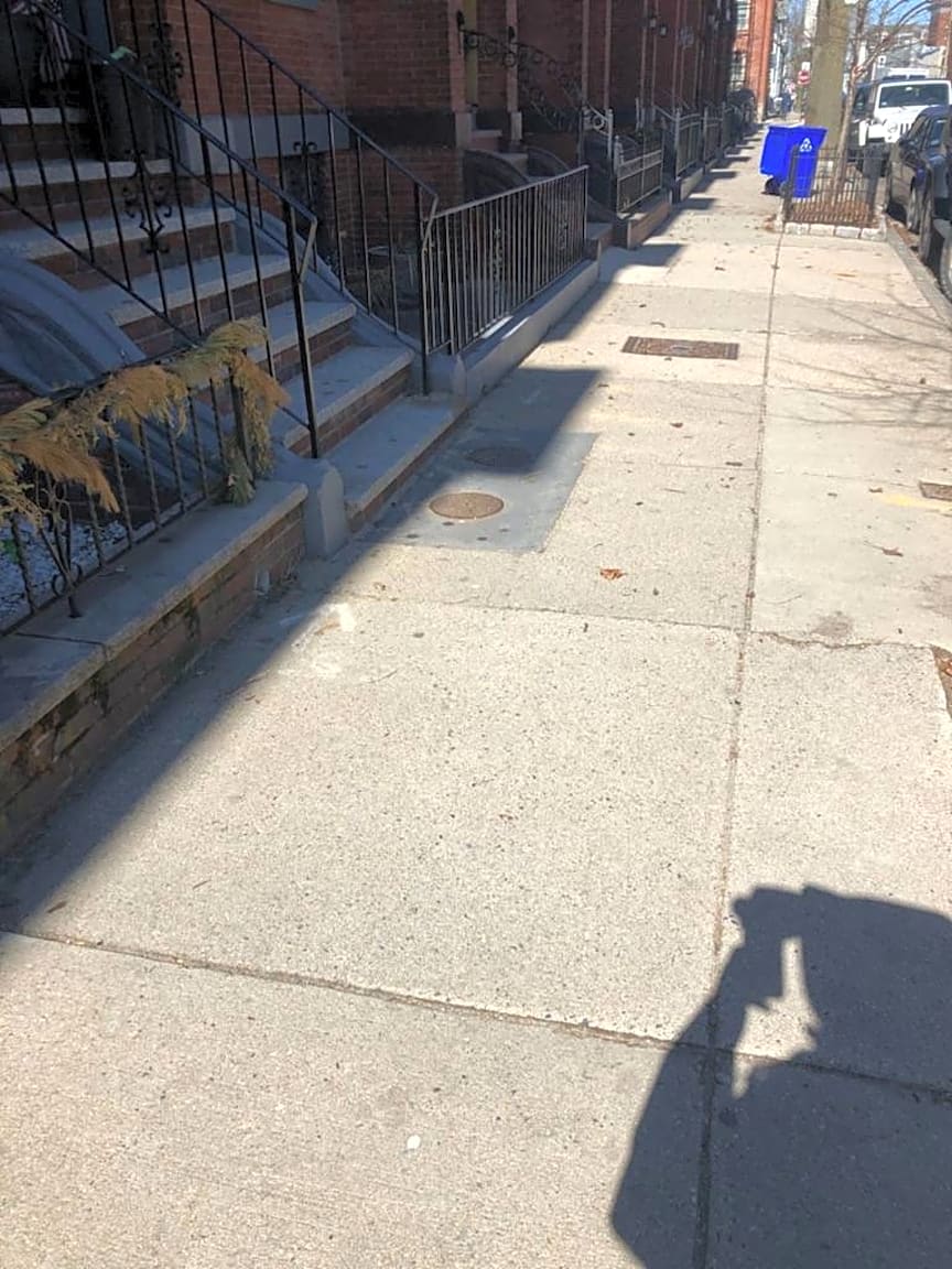 Image submitted with report