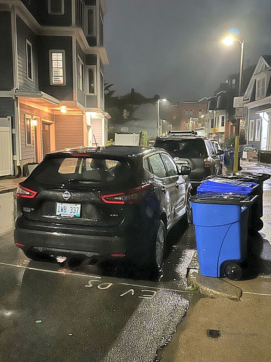 Image submitted with report