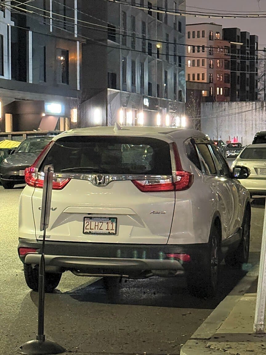 Image submitted with report