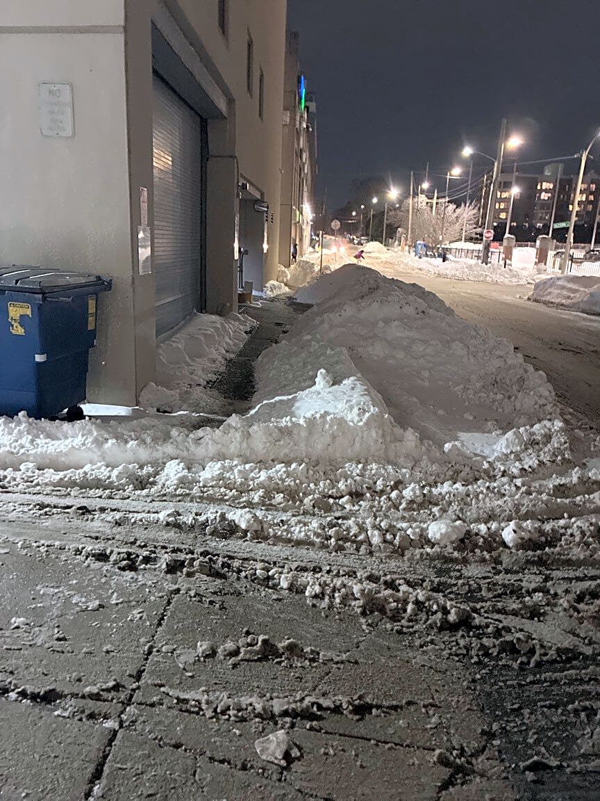 Image submitted with report