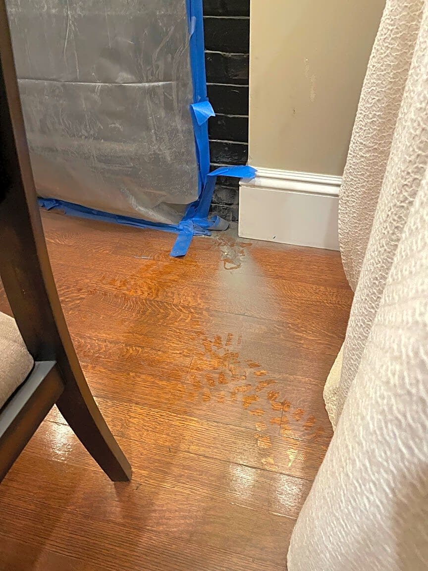 Image submitted with report