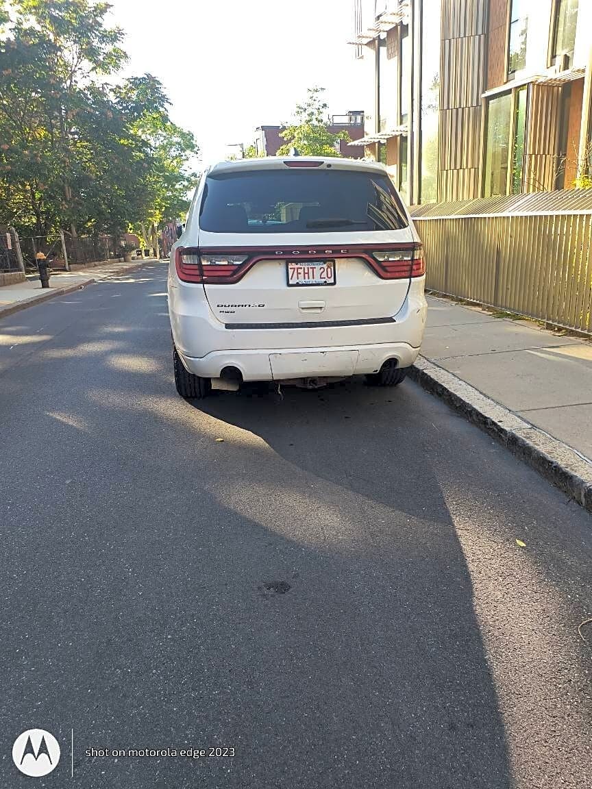 Image submitted with report
