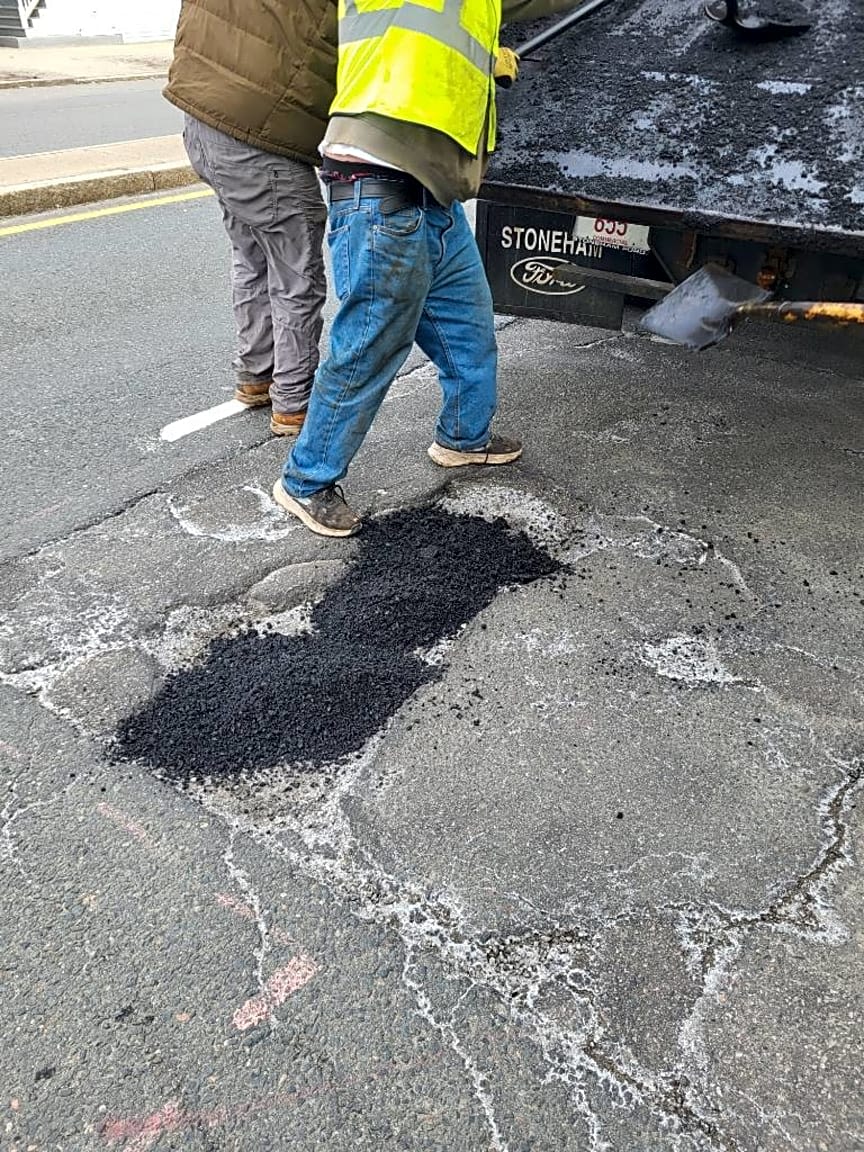 Image submitted with report