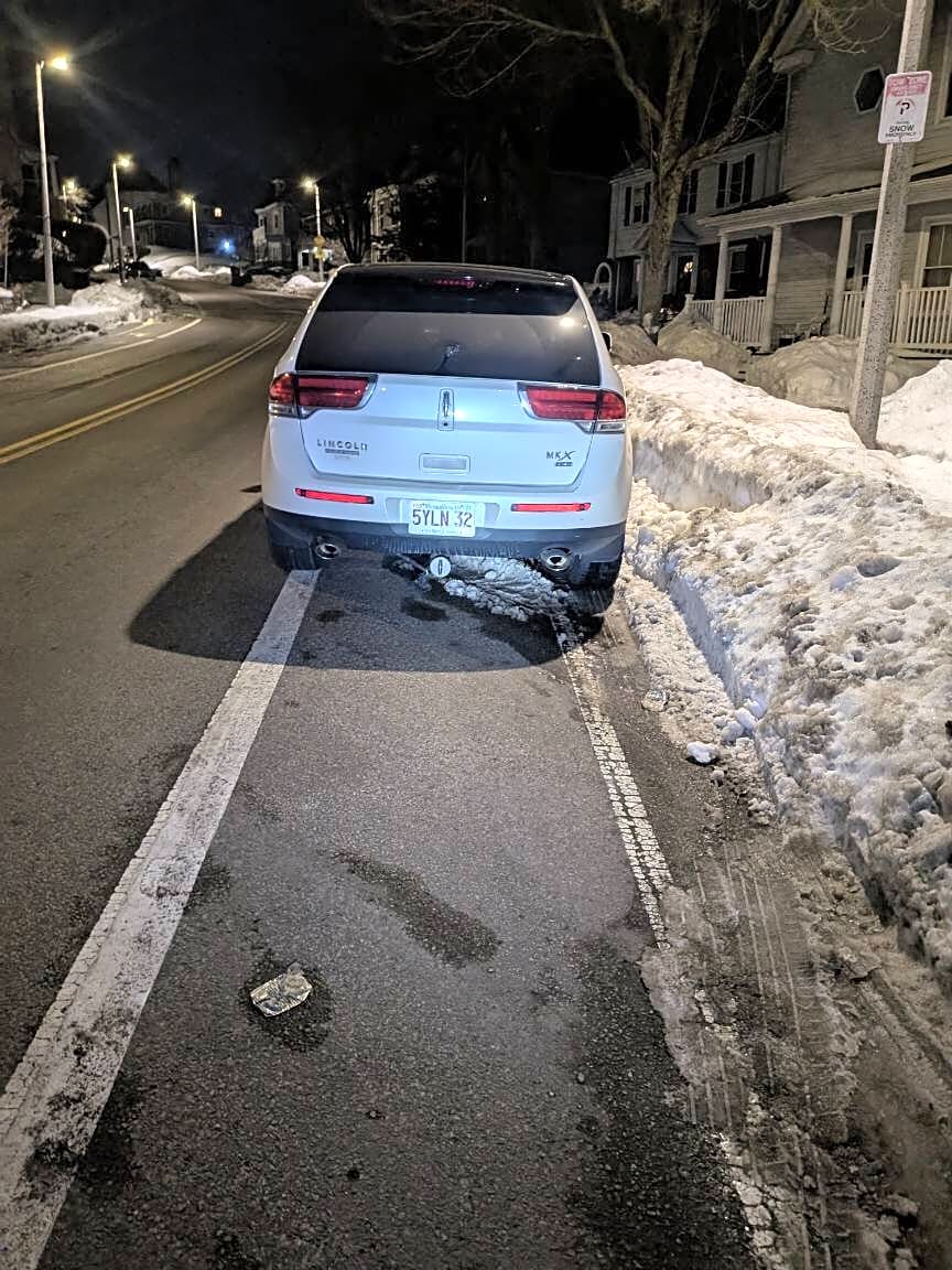 Image submitted with report