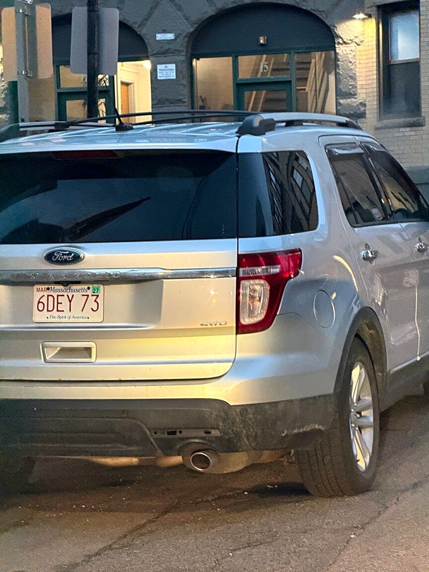 Image submitted with report