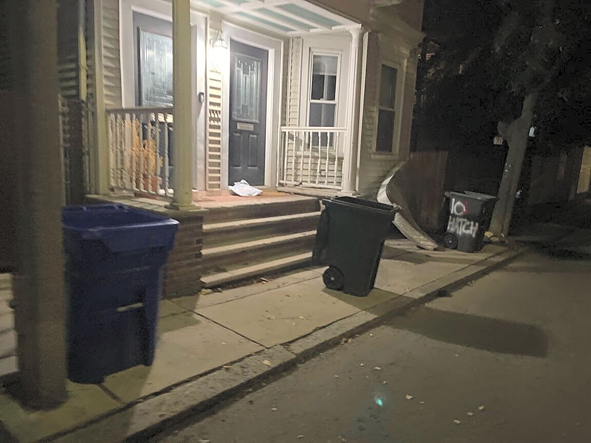 Image submitted with report
