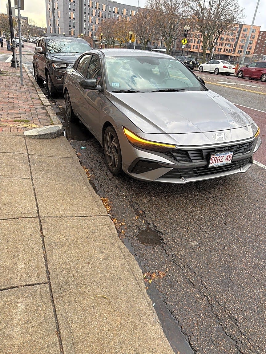 Image submitted with report