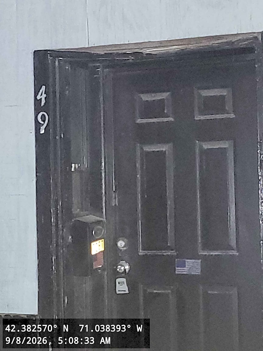 Image submitted with report