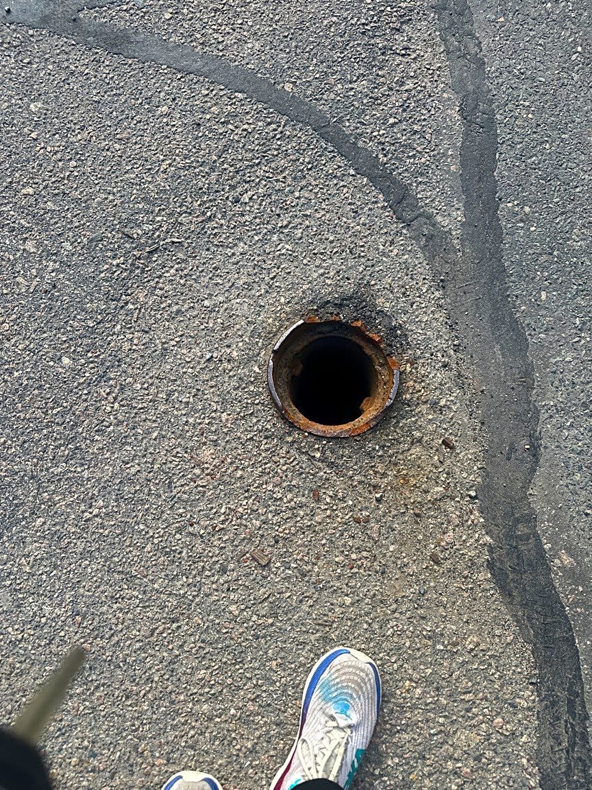 Image submitted with report